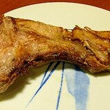 わらさのカマ焼き　酒でふっくら